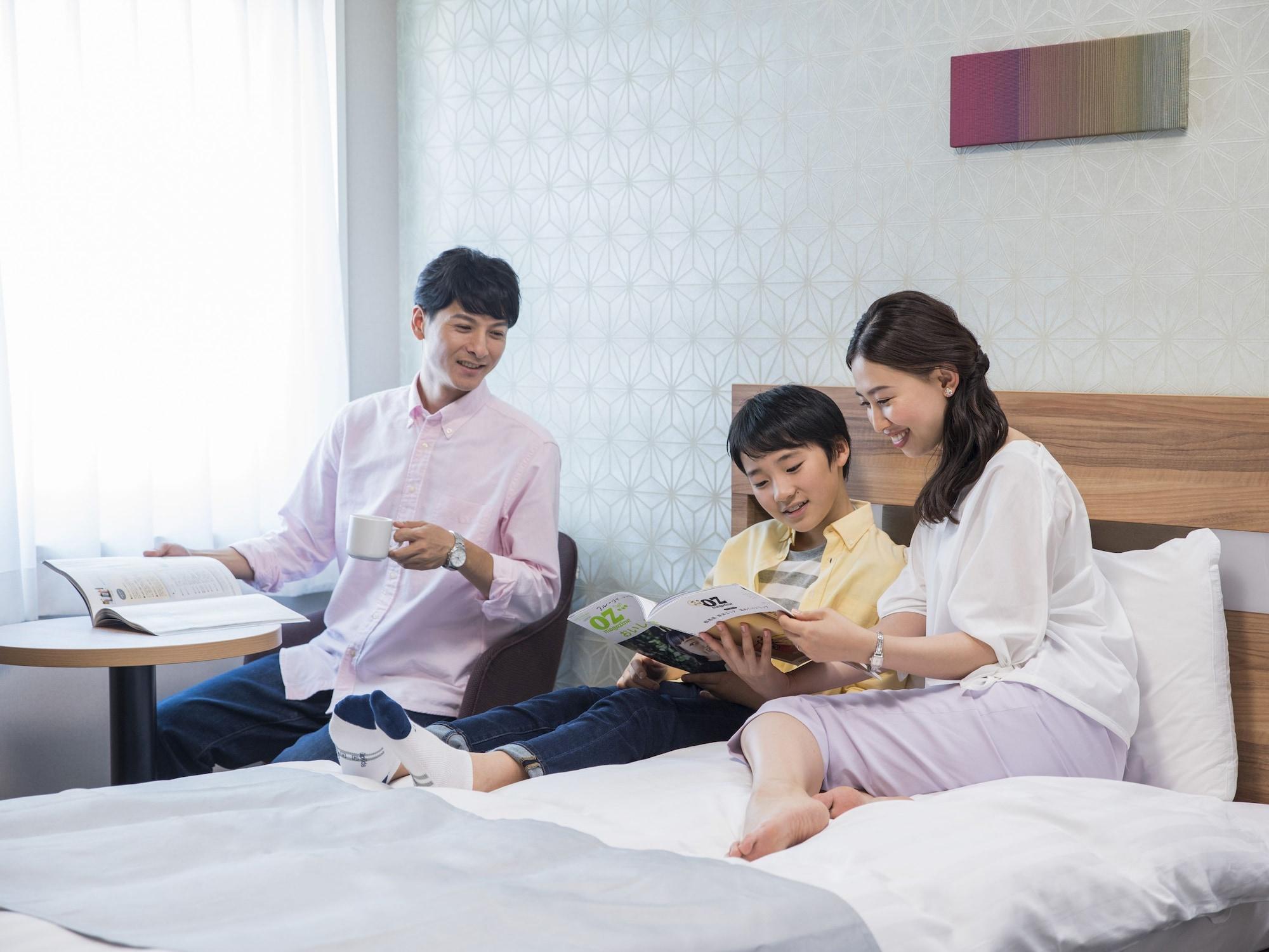 Comfort Hotel Akita Exteriér fotografie